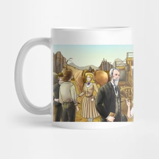 Alexander Majors Panorama Mug